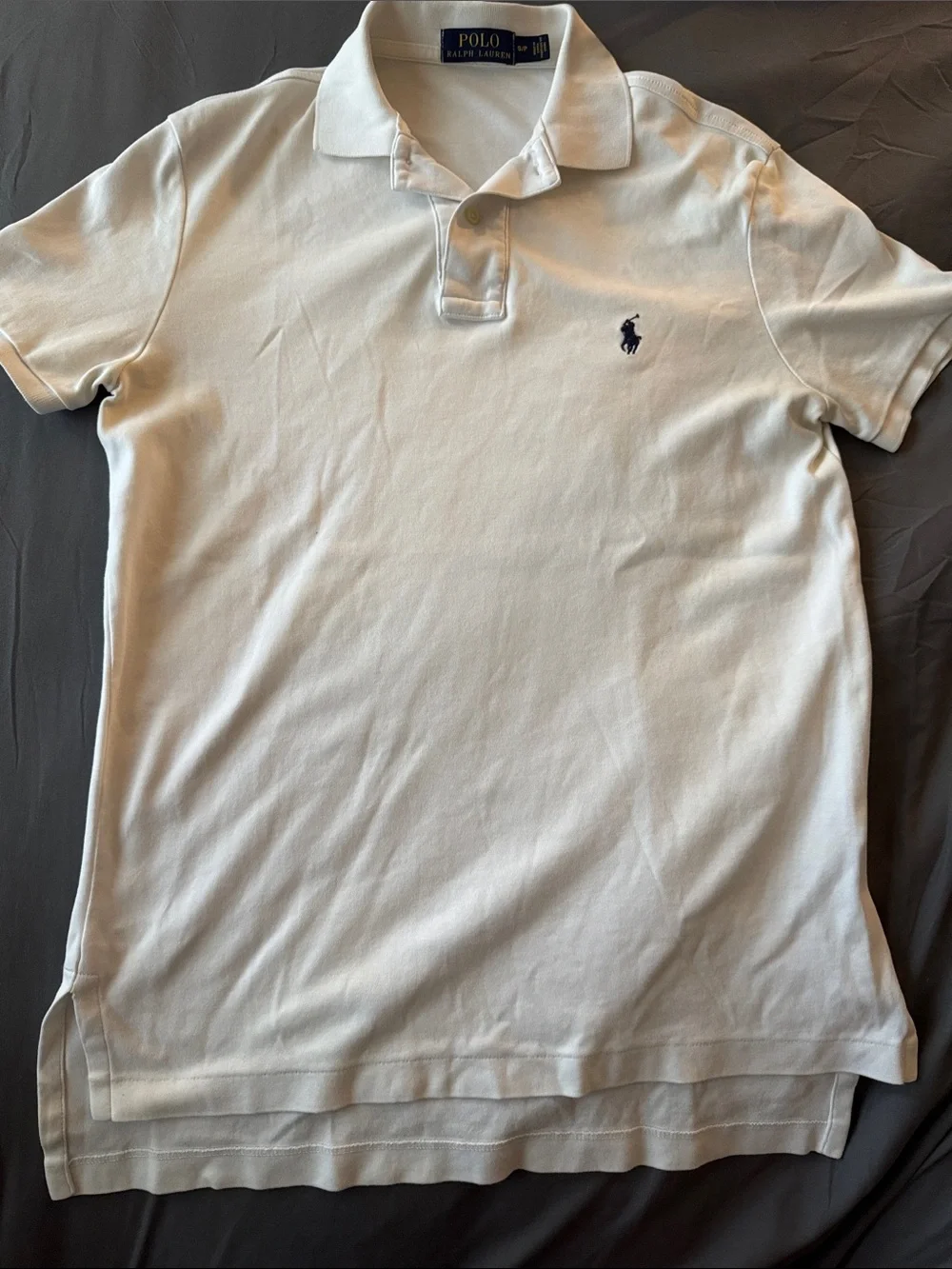 Ralph Lauren Polo Classic White Polo Shirt